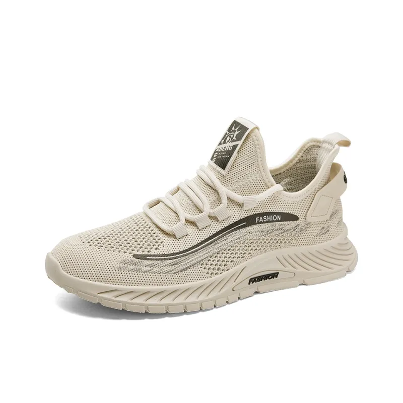 Frank Mully Breathable Low Top Chunky Sneakers Men's-1