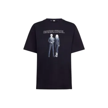KARL LAGERFELD / Karl Lagerfeld Jeans Kl X Cd Avatar Crewneck T-Shirt
