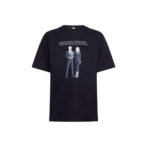 KARL LAGERFELD / Karl Lagerfeld Jeans Kl X Cd Avatar Crewneck T-Shirt