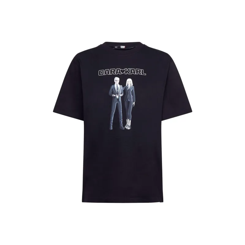 KARL LAGERFELD / Karl Lagerfeld Jeans Kl X Cd Avatar Crewneck T-Shirt-0