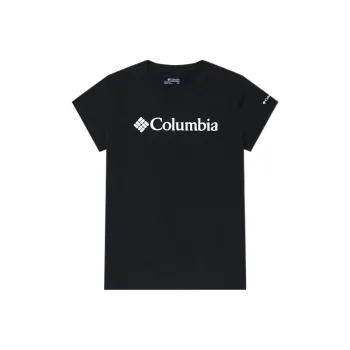 Columbia Set in Sleeve T Shirt Women's Black