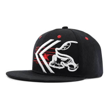 NOMK Cotton Baseball Caps Men's Black White/Black Gray