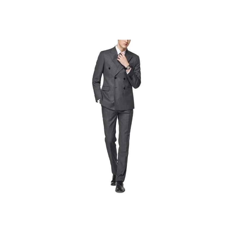 FIRS Business Suit Men's Dark Gray-0