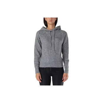 MC2 Saint Barth Elide Drawstring Knitted Hoodie