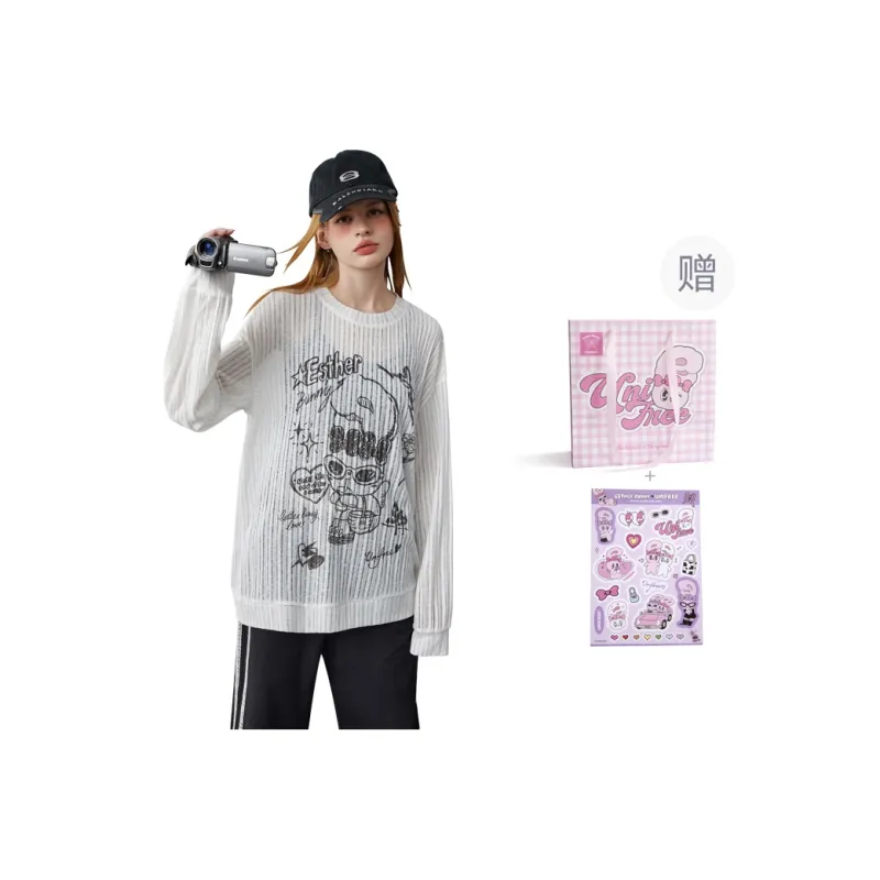 UNIFREE x AISILEXIAOTU T Shirt Women's-5