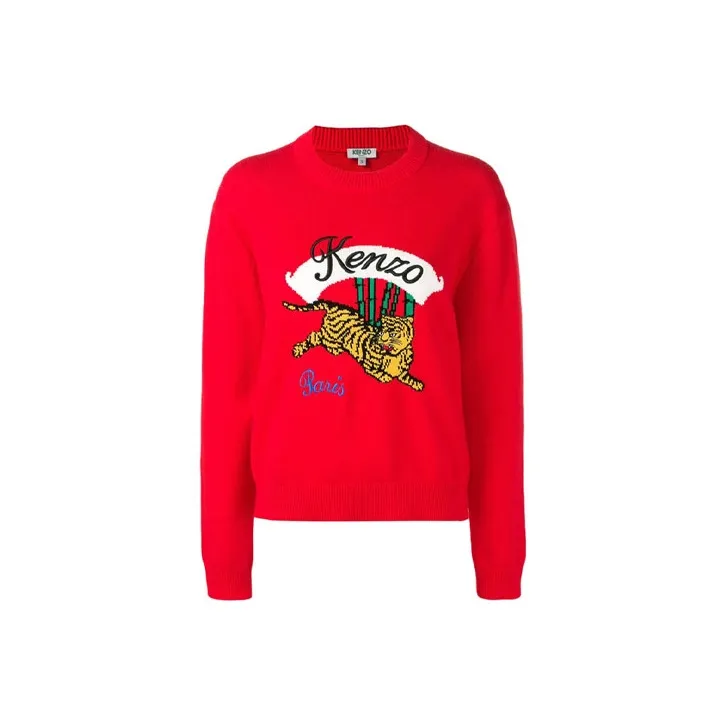 KENZO Sweaters Women's Red-0