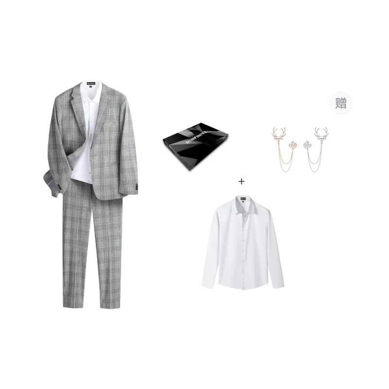 Minfinity Business Suits Unisex-4