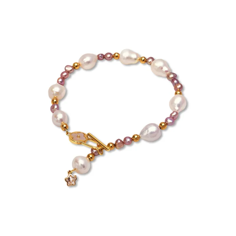Mofei Pearl Bracelets Women's-0