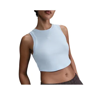Nike Sportswear Chill Knit Women's Tight Cropped Mini Rib Tank Top