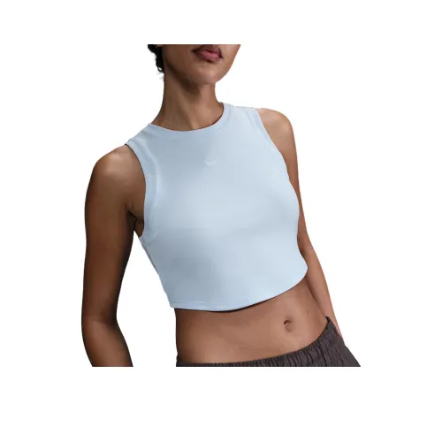 Nike Sportswear Chill Knit Women's Tight Cropped Mini Rib Tank Top