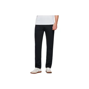 JODOLL Casual Pants Men's Navy Blue