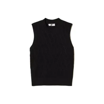 Twinset Lozenge pattern Tank Top