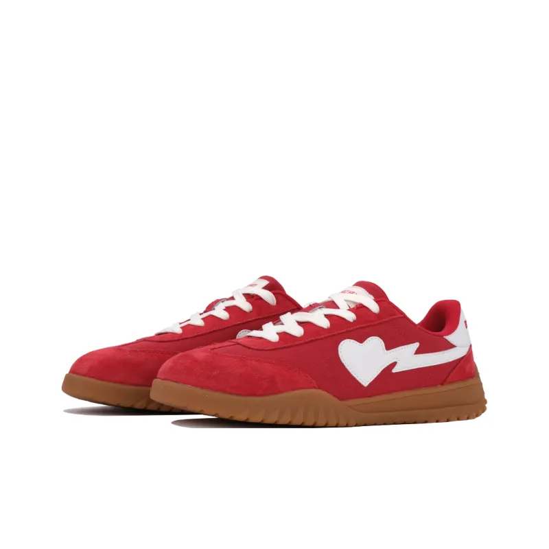 AND U Slip Resistant, Abrasion Resistant, Lightweight Low Top Heartbeat Frequency Skateboard Shoes Unisex-23