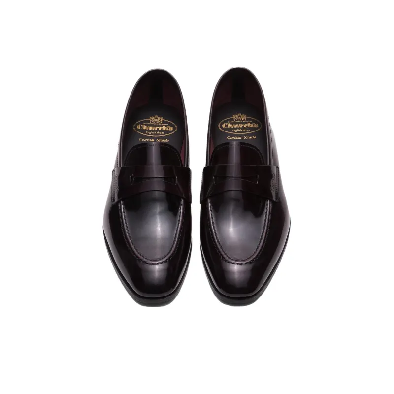 CHURCH'S Maesteg Casual Shoes Men's Burgundy-3