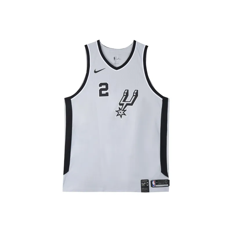 Nike Nike X NBA Basketball Jerseys Men's Gray-0