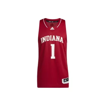 Adidas Free Shipping With AdiClub Hoosiers Ncaa Swingman Jersey