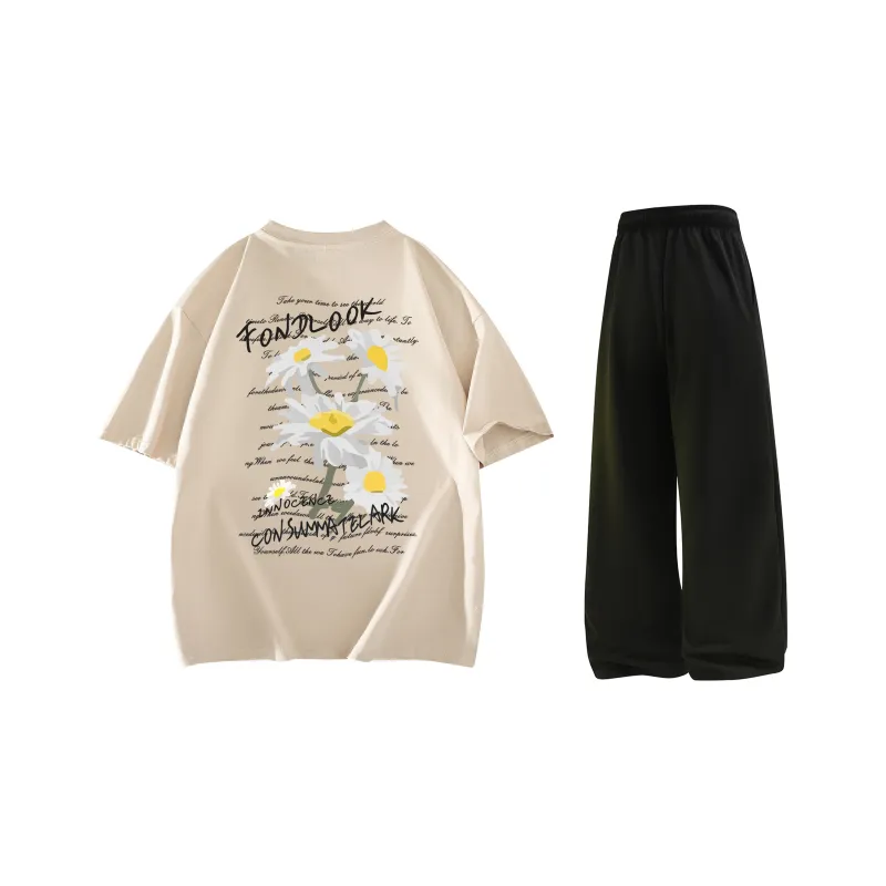 FONDLOOK Casual Sportswear Unisex-15