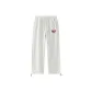 Light Gray Fleece-Lined Thickened