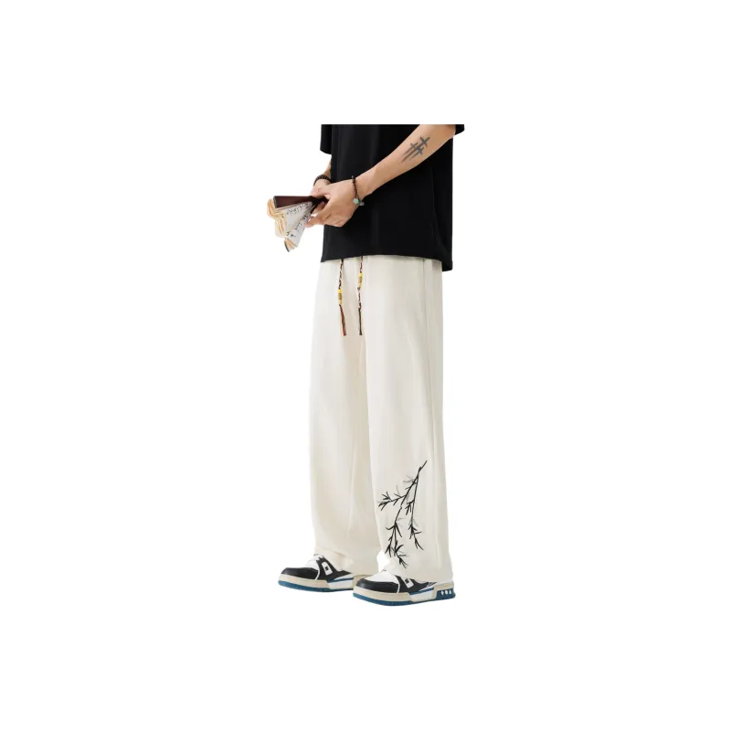 JUNGLE PANDA Casual Pants Unisex-18