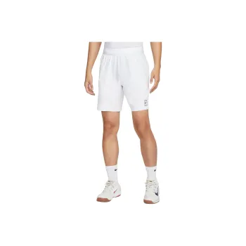 Nike Court AdvantageDri Fit Sports Shorts Men's White/Black