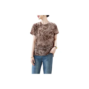 To The West T-Shirt Women's Coffee