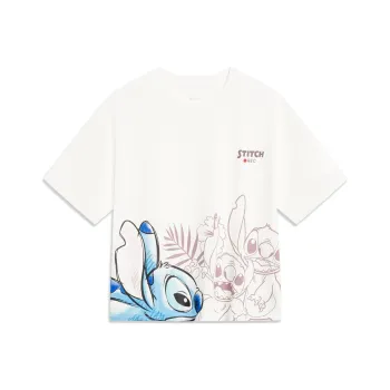Disney X LINING Crop Tops Women's Ivory