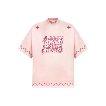 YINLEI T Shirts Unisex Pink
