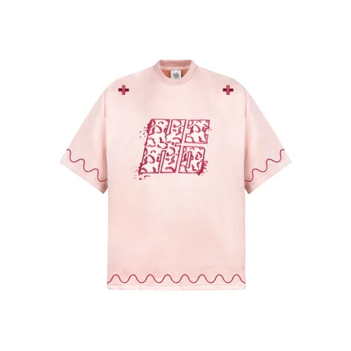 DIESEL T Shirts Womens Pink