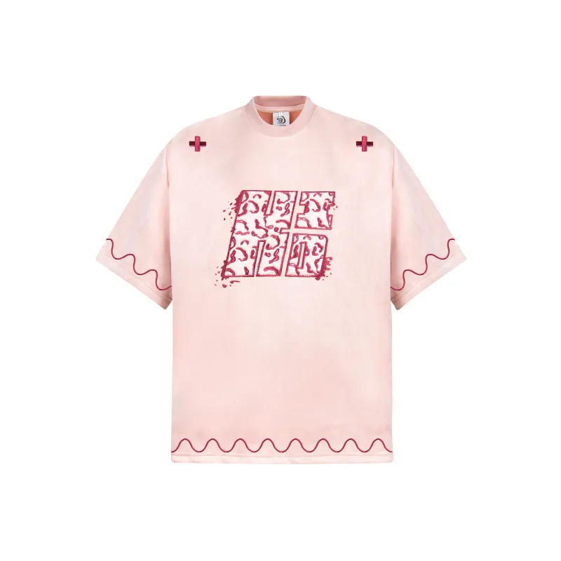 YINLEI T Shirts Unisex Pink-0
