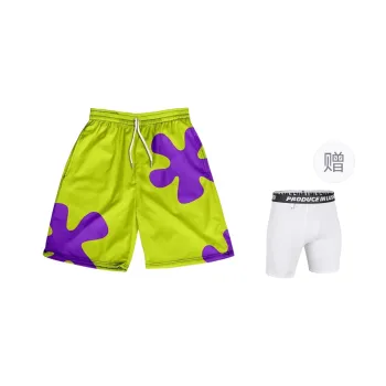 FFOMKE Sports Shorts Unisex Green