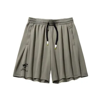 Anta Basketball Collection Sports Shorts Men's Scenic Forest Green