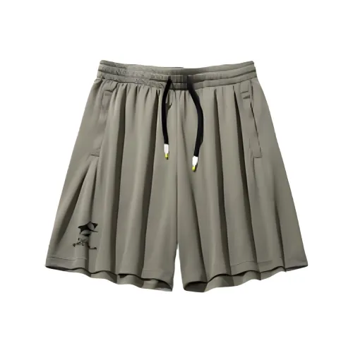 Anta Basketball Collection Sports Shorts Men's Scenic Forest Green
