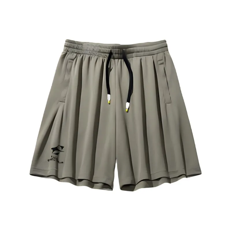 Anta Basketball Collection Sports Shorts Men's Scenic Forest Green-0