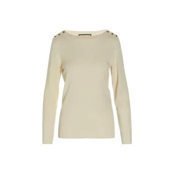 GUCCI Rib Stitched Top