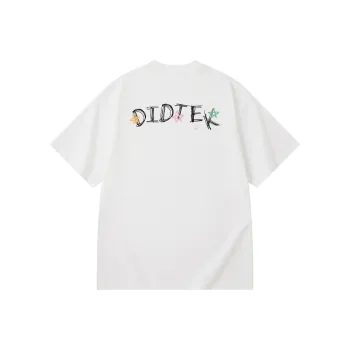 DIDTEK Drop Shoulder Sleeve Short Sleeved T Shirts Unisex