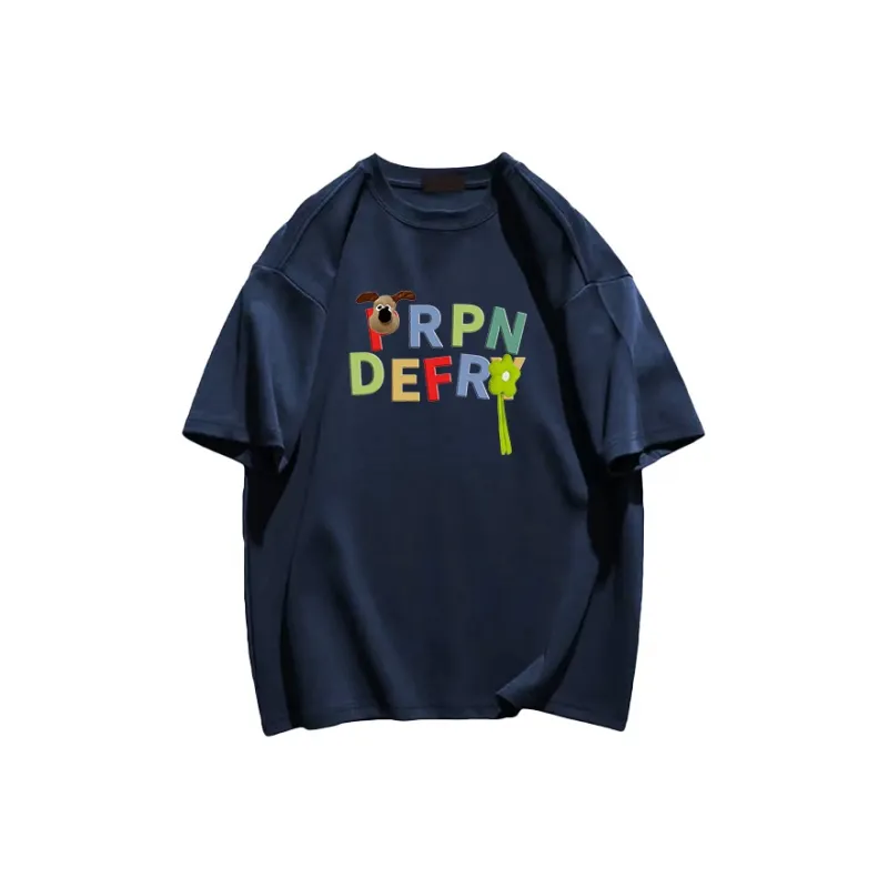 Cotton shopping T Shirts Unisex-8