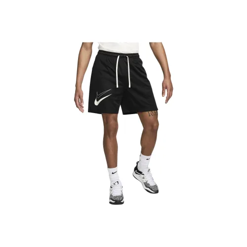 Nike KD Basketball Shorts Men's Black/Sail White/Sail White