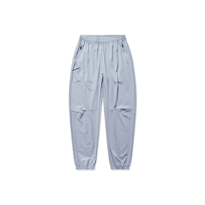 QIAODAN Casual Pants Men's Powder Blue-0