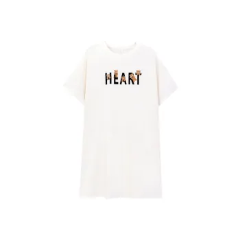 Nodos Shield Nightgown Women's Milk White