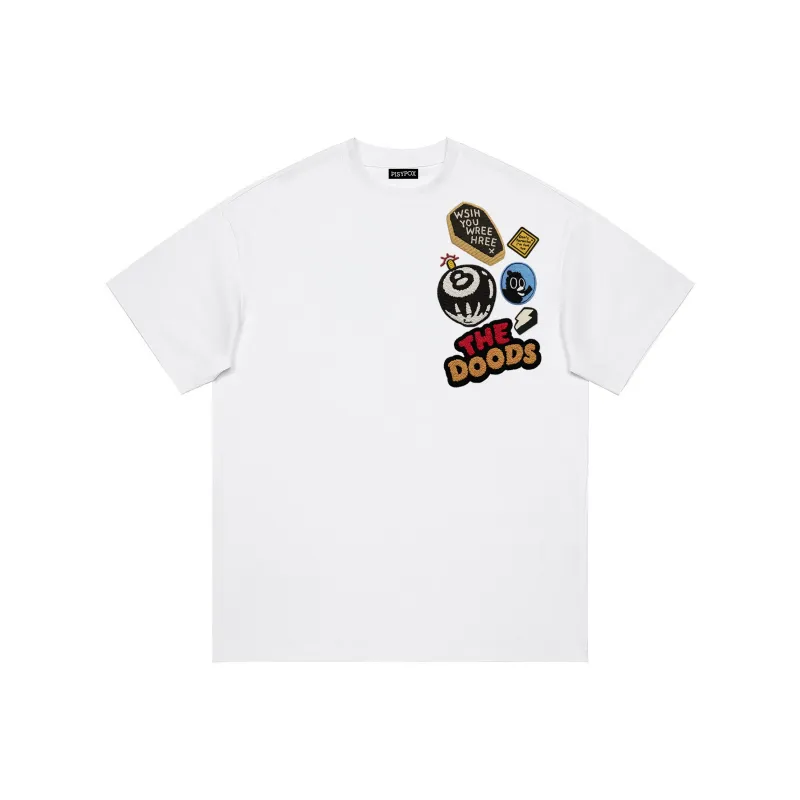 PISYPOX T Shirts Unisex-3