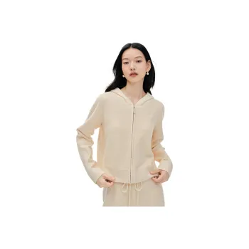 Hopeshow Sweater Women's Light Beige
