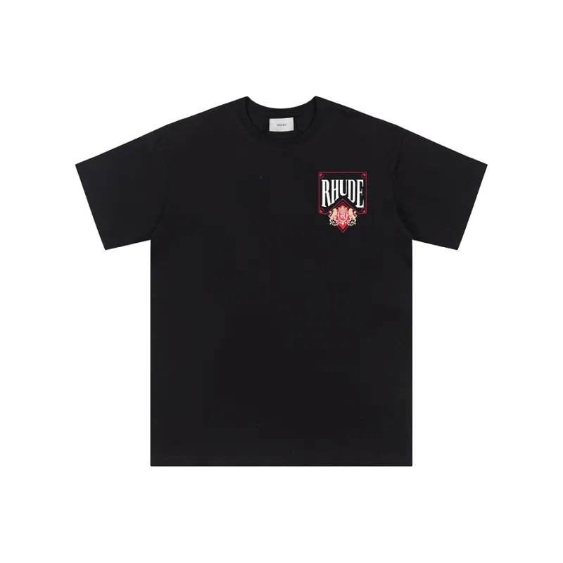 YUZHAOLIN Couple Crew Neck Summer Short Sleeved T Shirts Unisex-0