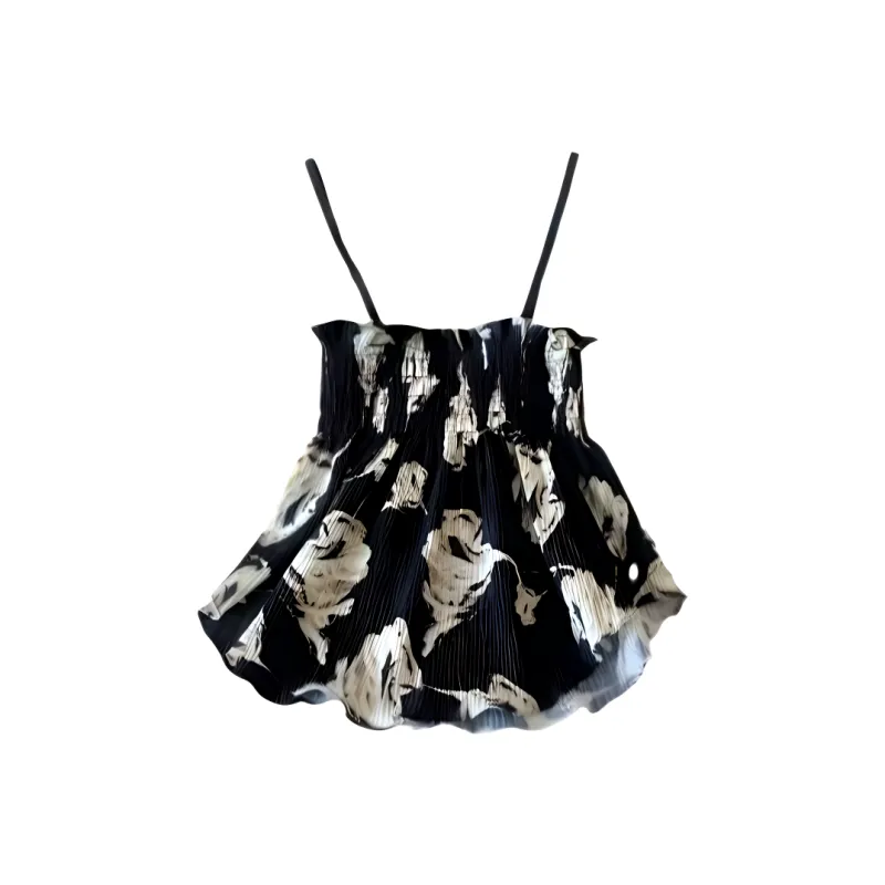ABBY GODDESS Camisole Women's Black-1