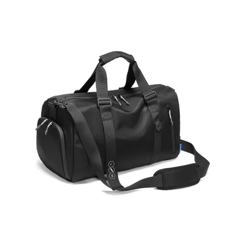 Land Gulls Nylon Gym Bag, Crossbody Bag, Shoulder Bag, Travel Bag Unisex Multicolor