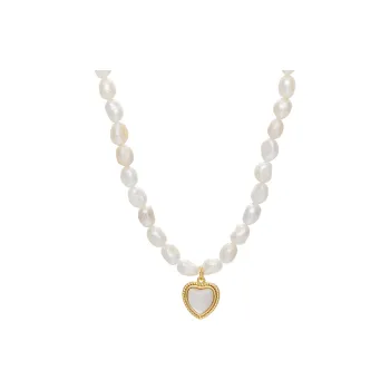 CLARKIA FLOWER Freshwater Pearl Necklaces Women's