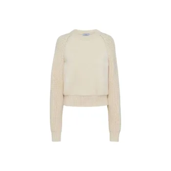 PRADA Crew neck Alpaca blend Jumper