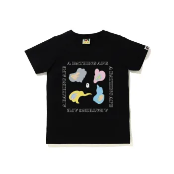 A BATHING APE Def Camo Tee White/Multi