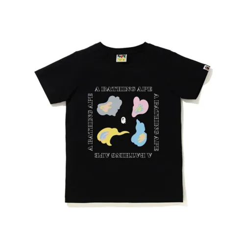 A BATHING APE Def Camo Tee White/Multi