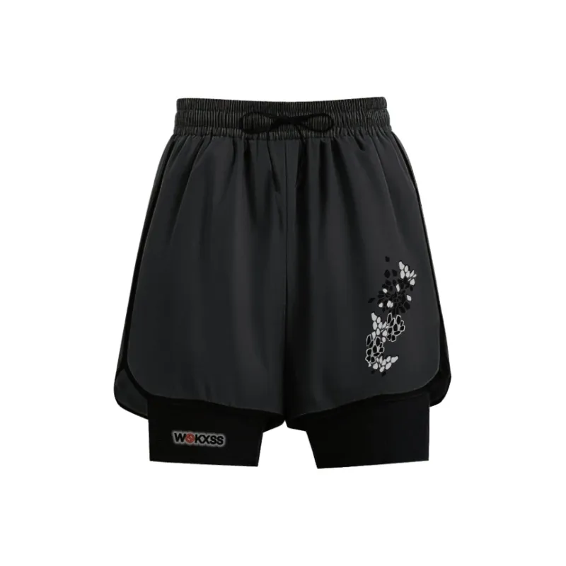 WOKXSS Sports Shorts Unisex-3
