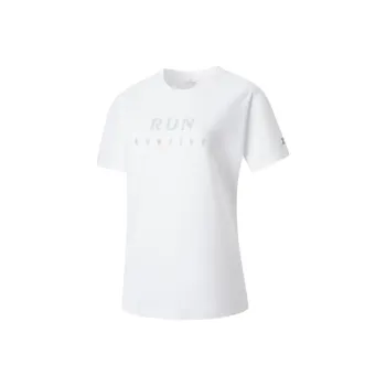 XTEP T Shirt Women's Pearl White